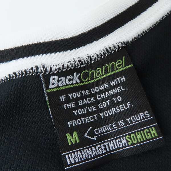 実際に弊社で買取させて頂いたBack Channel/バックチャンネル ゲームシャツ/タンクトップ Mの画像 2枚目