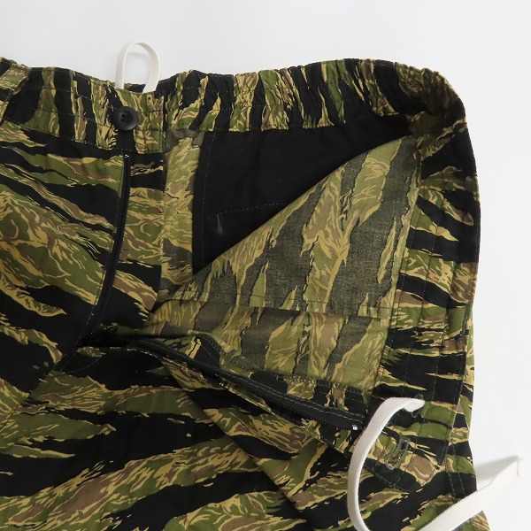 実際に弊社で買取させて頂いたTHE CRIMIE/クライミー ハーフパンツ カモフラ 迷彩/XLの画像 4枚目