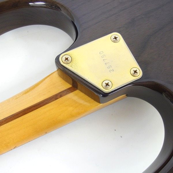 実際に弊社で買取させて頂いた★Greco/グレコ destination of rock addict ストラトキャスターType エレキギター ソフトケース付の画像 8枚目