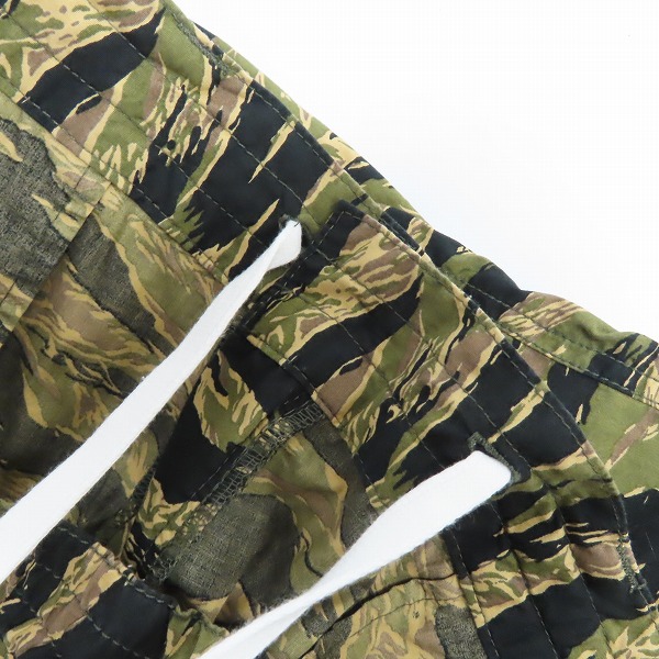 実際に弊社で買取させて頂いたTHE CRIMIE/クライミー ハーフパンツ カモフラ 迷彩/XLの画像 5枚目