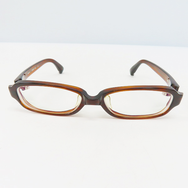 実際に弊社で買取させて頂いた999.9/フォーナインズ メガネフレーム NP-41 37の画像 1枚目