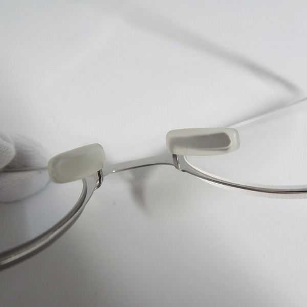 実際に弊社で買取させて頂いたic! berlin/アイシーベルリン volker b. メガネフレーム/眼鏡/アイウェア/863424の画像 4枚目