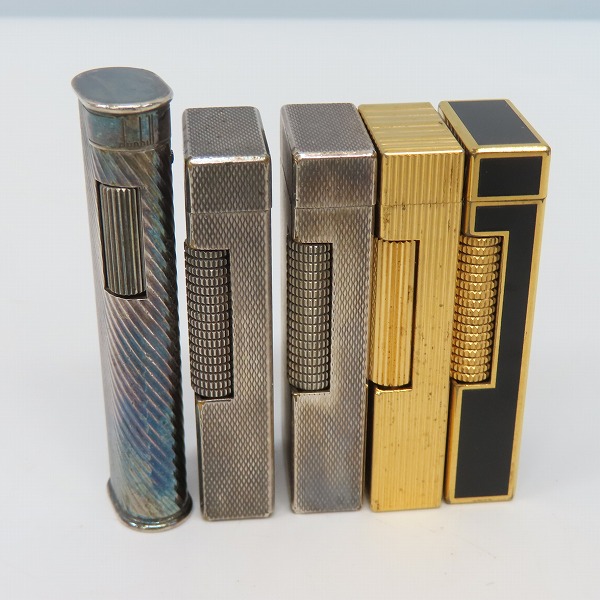 実際に弊社で買取させて頂いた【おまとめ】dunhill/ダンヒル サイドローラー ガスライターの画像 3枚目