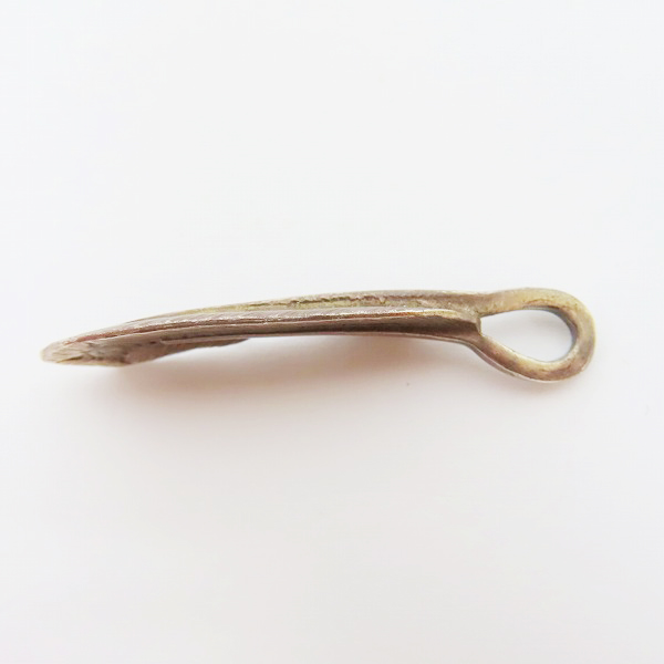 実際に弊社で買取させて頂いたFIRST ARROWS/ファーストアローズ フェザー ペンダント 左向き Sの画像 2枚目