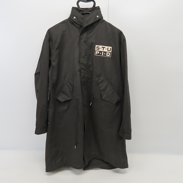 実際に弊社で買取させて頂いたNUMBER(N)INE/ナンバーナイン ロング丈 フーディジャケット 3