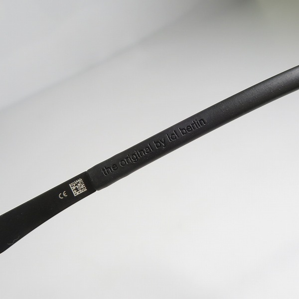 実際に弊社で買取させて頂いたic! berlin/アイシーベルリン Ludmila L/メガネフレーム/アイウェア/2614402の画像 5枚目