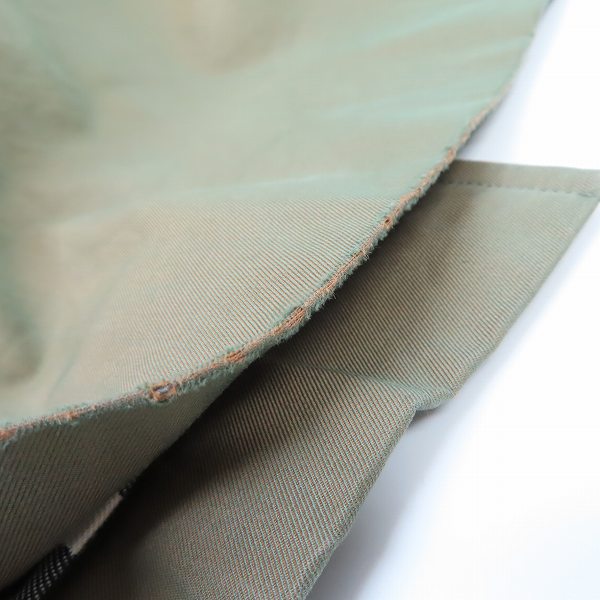 実際に弊社で買取させて頂いたBurberrys/バーバリーズ 裏地チェック柄/バーバリー チェック ステンカラーコートの画像 9枚目