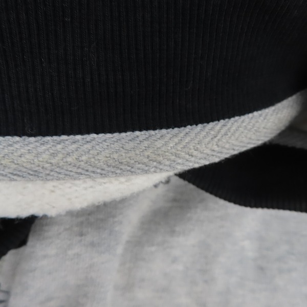 実際に弊社で買取させて頂いたHYDROGEN/ハイドロゲン ロボットスカル ジップアップ ブルゾン/Sの画像 5枚目