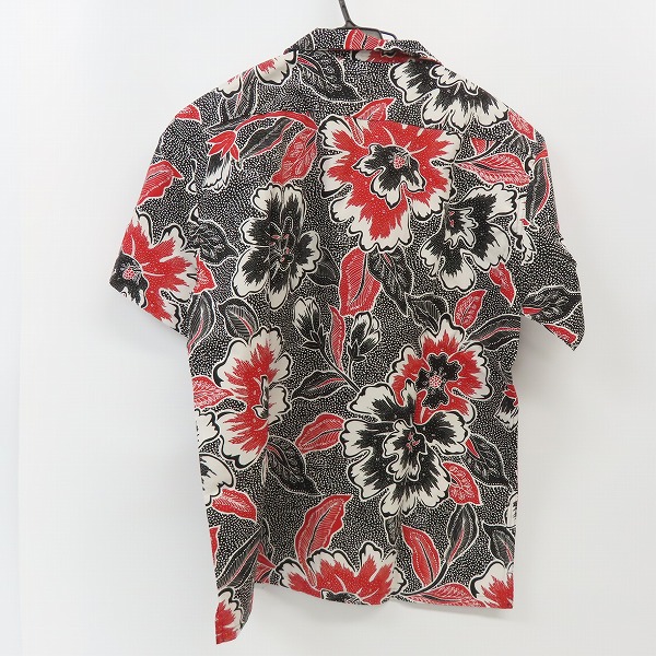 実際に弊社で買取させて頂いたCALEE/キャリー 花柄 アロハシャツ/ハワイアンシャツ/L の画像 1枚目