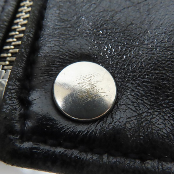 実際に弊社で買取させて頂いたBEAUTY&YOUTH UNITED ARROWS/ビューティ＆ユース ユナイテッドアローズ  シングルライダースジャケット 1225-199-7827/Mの画像 7枚目