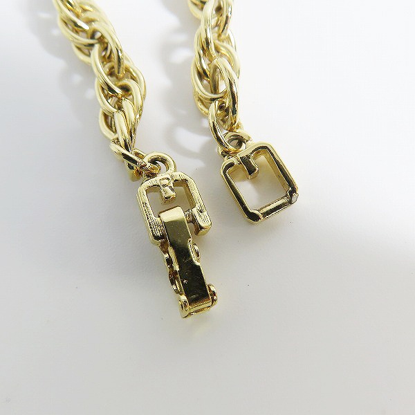 実際に弊社で買取させて頂いたGIVENCHY/ジバンシー チェーンブレスレットの画像 3枚目