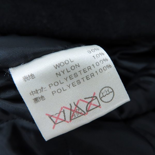 実際に弊社で買取させて頂いたCALEE/キャリー HIGHOPPER 13 裏地キルティング ジャケット /Lの画像 3枚目