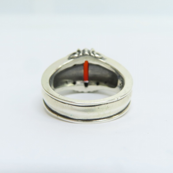 実際に弊社で買取させて頂いたDEAL DESIGN/ディールデザイン バゲットフローラル リング/19号の画像 4枚目