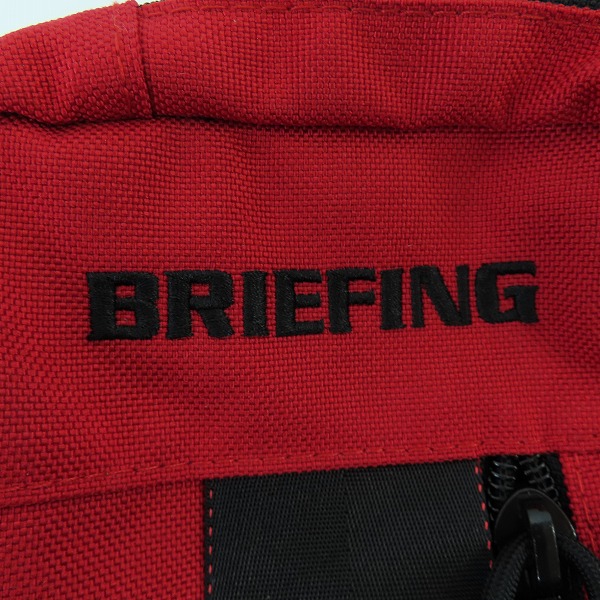 実際に弊社で買取させて頂いたBRIEFING/ブリーフィング  HOLIDAY COLLECTION SEPARATE SHOES CASE HOLIDAY シューズケース BRG213G40の画像 4枚目