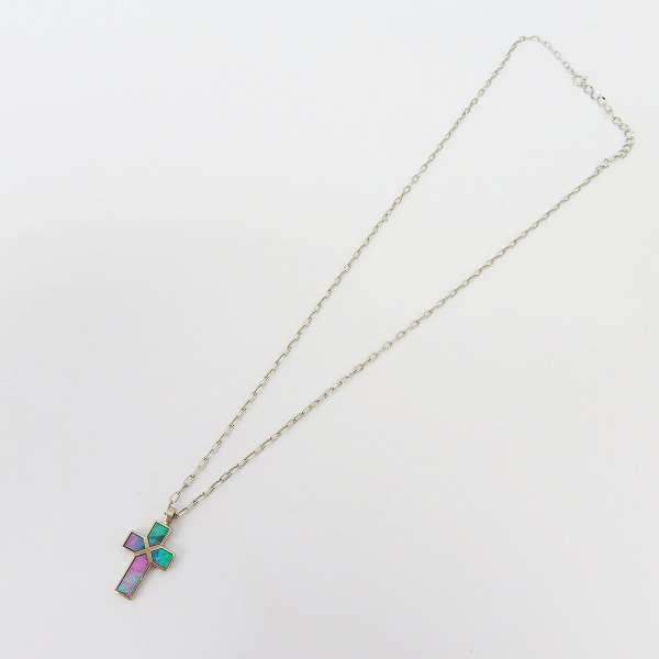 実際に弊社で買取させて頂いたPaul Smith COLLECTION/ポールスミス コレクション シェル クロスネックレスの画像 6枚目