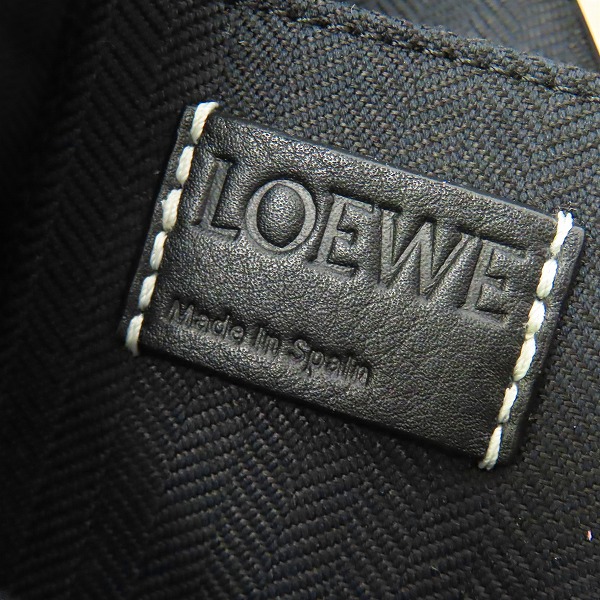 実際に弊社で買取させて頂いたLOEWE/ロエベ GOYA/ゴヤ リュックサック/バックパック 316.30TS53の画像 5枚目