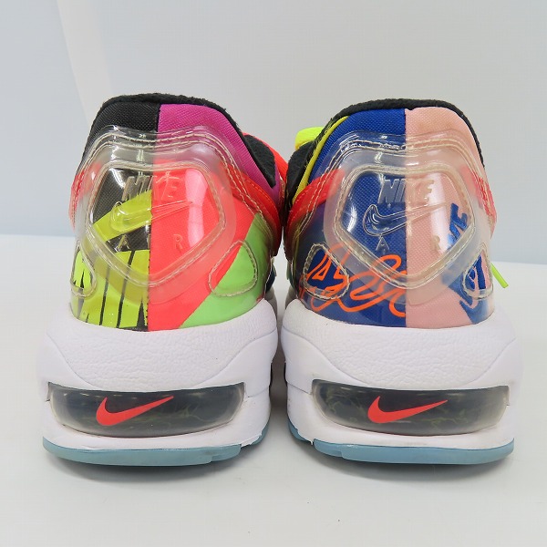 実際に弊社で買取させて頂いたNIKE×ATMOS/ナイキ×アトモス AIR MAX2 LIGHT QS/エアマックス2 ライトQS BV7406-001/24の画像 1枚目
