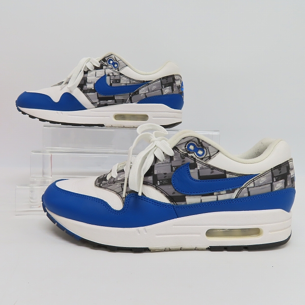 実際に弊社で買取させて頂いたNIKE×atmos/ナイキ×アトモス AIR MAX 1 PRNT/ エアマックス1 プリント 'WE LOVE NIKE' AQ0927-100/27の画像 3枚目