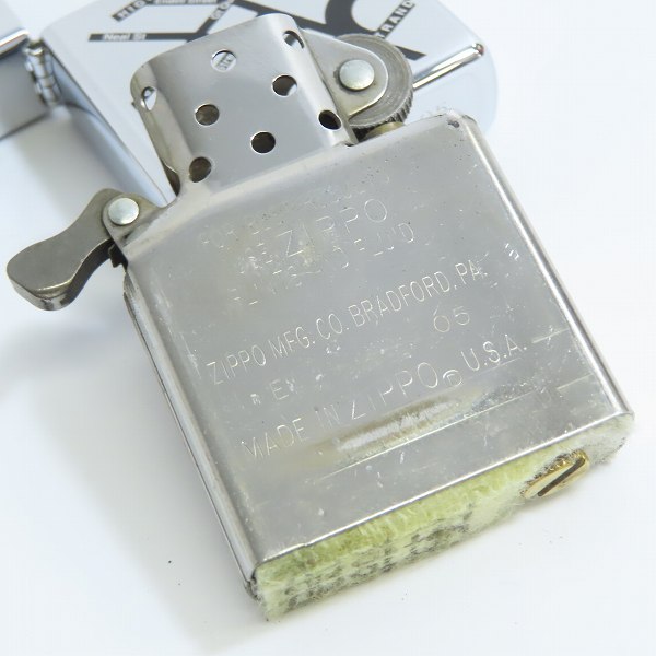 実際に弊社で買取させて頂いたZIPPO/ジッポー Paul Smith/ポールスミス ロンドン ホルボーン地区/2005年製の画像 6枚目