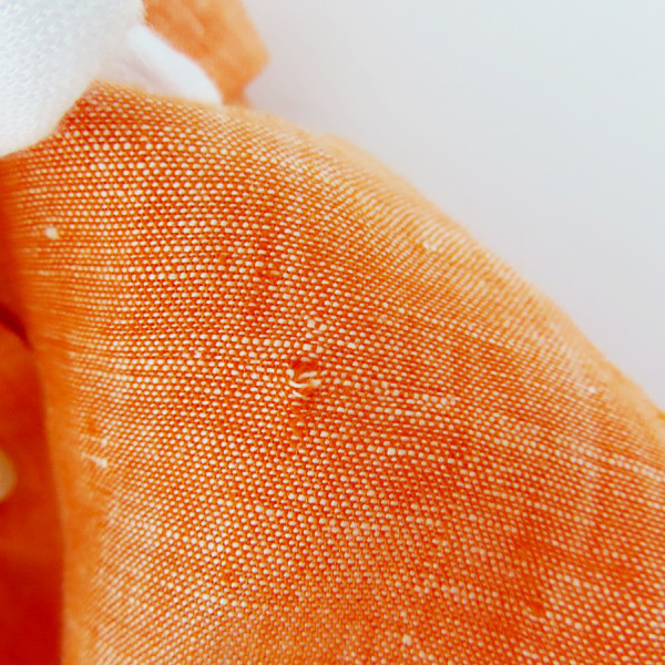 実際に弊社で買取させて頂いたBack Channel/バックチャンネル B.D. シャツ オレンジ/Mの画像 4枚目