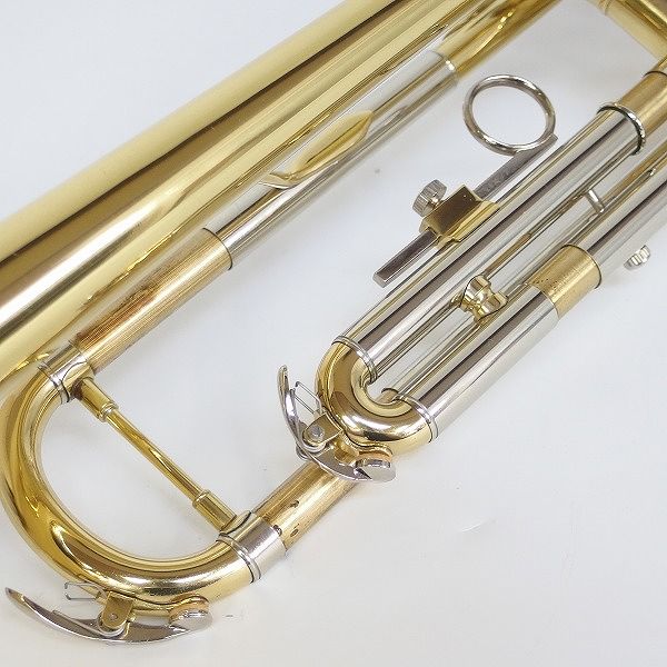 実際に弊社で買取させて頂いた★Richard/リチャード トランペット ゴールド ハードケース付 の画像 7枚目