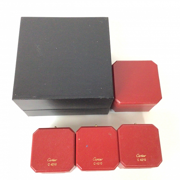 実際に弊社で買取させて頂いた【おまとめ】BVLGARI/ブルガリ Cartier/カルティエ 時計ケース/ジュエリーケースの画像 3枚目