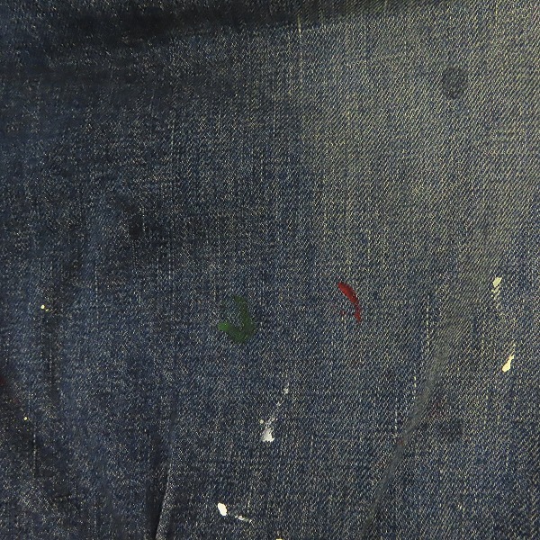 実際に弊社で買取させて頂いたCALEE/キャリー 1ST ノーカラー デニムジャケット CL-20SS031/Lの画像 6枚目