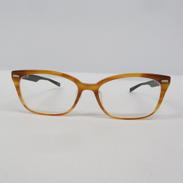実際に弊社で買取させて頂いた999.9/フォーナインズ メガネフレーム/アイウェア NP-37の画像 1枚目