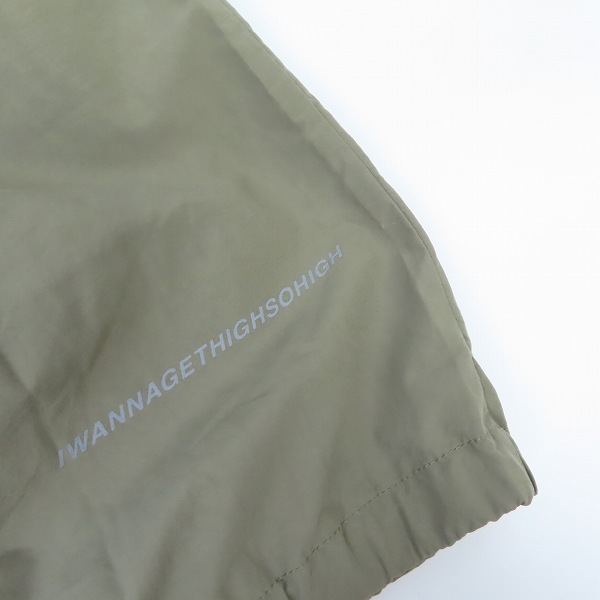 実際に弊社で買取させて頂いたBack Channel/バックチャンネル ナイロン ジップアップパーカー/Mの画像 7枚目