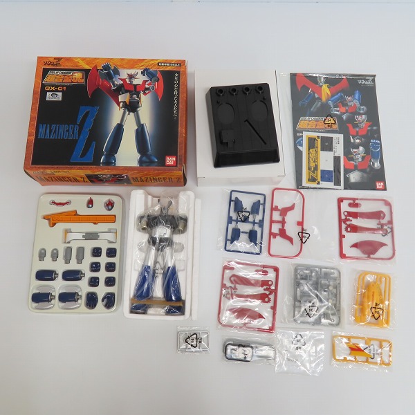 実際に弊社で買取させて頂いたBANDAI/バンダイ 超合金魂 GX-01 マジンガーZの画像 1枚目