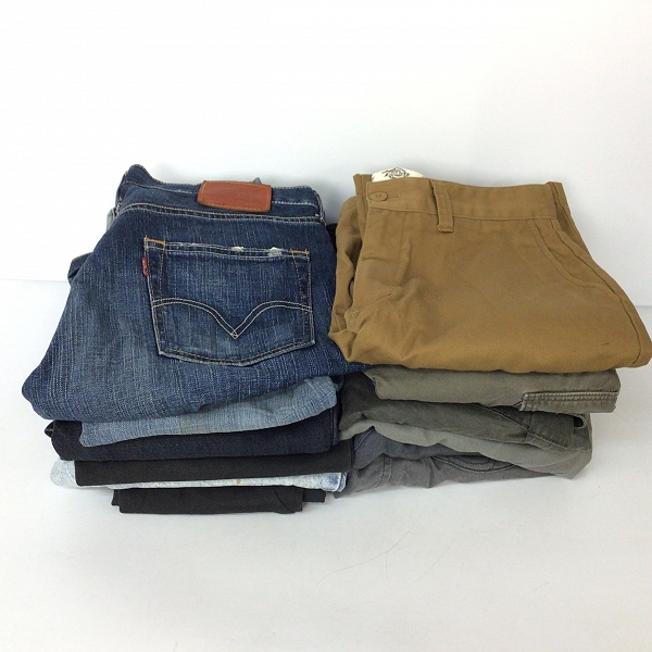 実際に弊社で買取させて頂いた【おまとめ品】Levi's/リーバイス Dickies/ディッキーズ 他 デニム/パンツ/短パン などの画像 5枚目