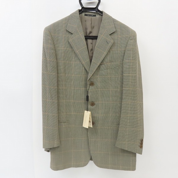 実際に弊社で買取させて頂いた【未使用】GIORGIO ARMANI/ジョルジオアルマーニ 3B サマージャケット E1G1400 46