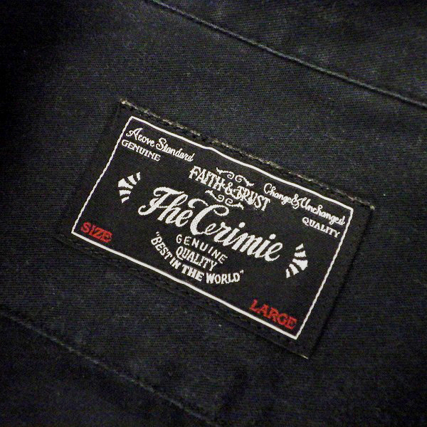 実際に弊社で買取させて頂いたTHE CRIMIE/クライミー ペイズリー柄 デザイン 長袖 シャツ/Lの画像 2枚目