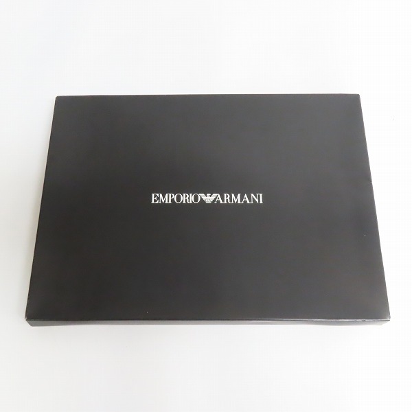 実際に弊社で買取させて頂いた【未使用】 EMPORIO ARMANI/エンポリオ アルマーニ  マフラーの画像 9枚目