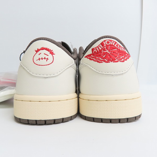 未使用】TRAVIS SCOTT×NIKE AIR JORDAN エアジョーダン1 LOW OG