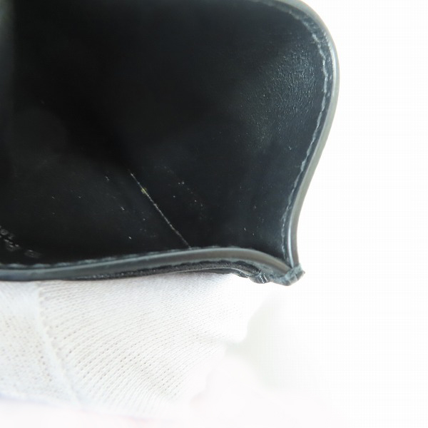 実際に弊社で買取させて頂いたBALLY/バリー レザー カードケースの画像 8枚目