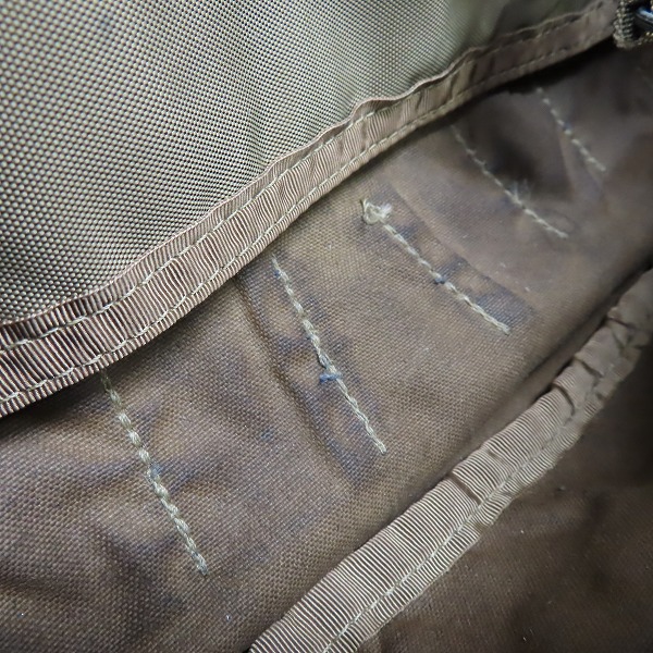 実際に弊社で買取させて頂いたBRIEFING/ブリーフィング ボディバッグ/ウエストポーチの画像 6枚目