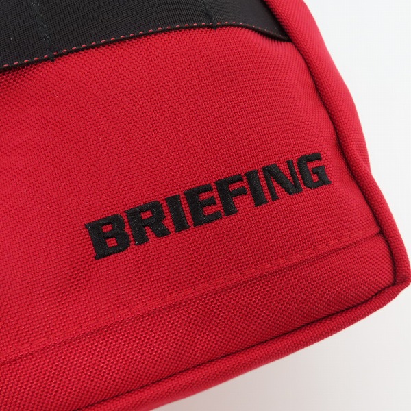 実際に弊社で買取させて頂いたBRIEFING/ブリーフィング HOLIDAY COLLECTION ゴルフ トートバッグ BRG213T32の画像 5枚目