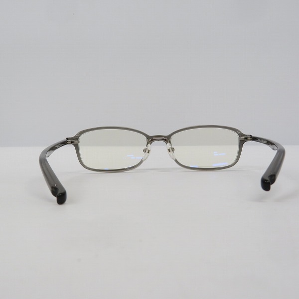 実際に弊社で買取させて頂いた999.9/フォーナインズ メガネフレーム/アイウェア NP-725の画像 8枚目