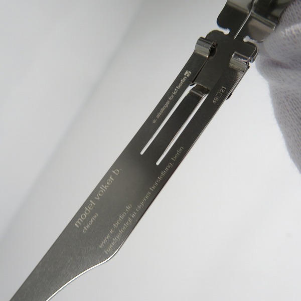 実際に弊社で買取させて頂いたic! berlin/アイシーベルリン volker b. メガネフレーム/眼鏡/アイウェア/863424の画像 7枚目