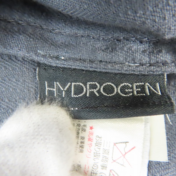 実際に弊社で買取させて頂いたHYDROGEN/ハイドロゲン カモフラ柄 2B ジャケット/Sの画像 2枚目