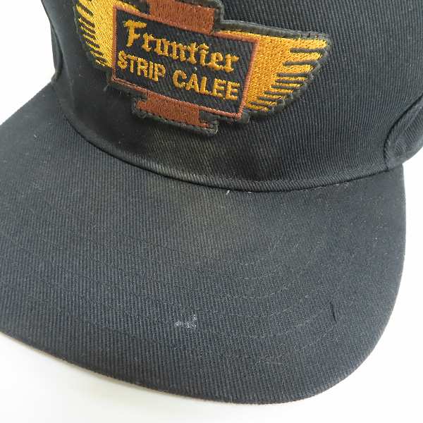 実際に弊社で買取させて頂いたCALEE/キャリー デニム ワーク キャップ/帽子 2点セットの画像 8枚目