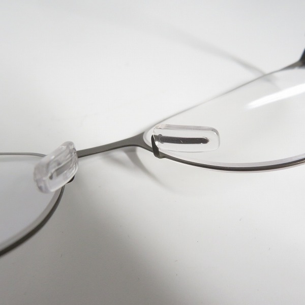 実際に弊社で買取させて頂いたic! berlin/アイシーベルリン S75 tiergarten メガネフレーム/アイウェア/863424の画像 4枚目