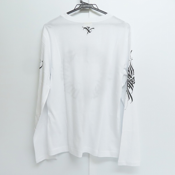 実際に弊社で買取させて頂いたDries Van Noten/ドリスヴァンノッテン 長袖 プリント Tシャツ/Sの画像 1枚目