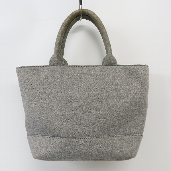 実際に弊社で買取させて頂いたHYDROGEN/ハイドロゲン スカル型押し トートバッグ