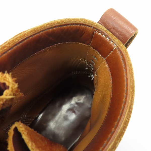 実際に弊社で買取させて頂いたWHITE’S BOOTS/ホワイツブーツ Smoke Jumper スモークジャンパー レザー ブーツ/8Dの画像 4枚目