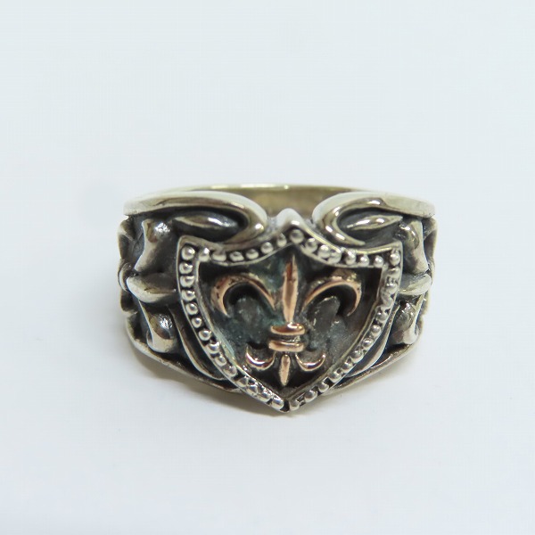 実際に弊社で買取させて頂いた【ギャラ付】Load Camelot/ロードキャメロット フレアモチーフ リング LC624/19号の画像 1枚目