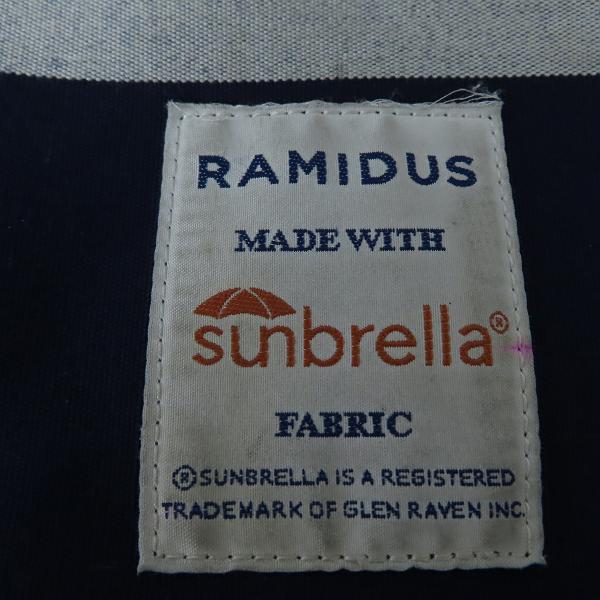 実際に弊社で買取させて頂いたFRAGMENT DESIGN × RAMIDUS/フラグメントデザイン × ラミダス TOTE BAG トートバッグの画像 5枚目