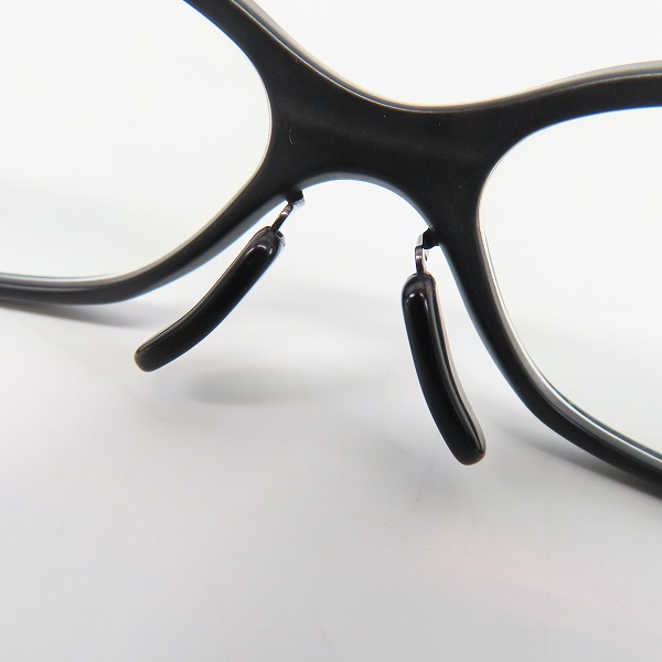 実際に弊社で買取させて頂いた999.9 for ic!berlin/フォーナインズ フォー アイシーベルリン mikame3 度入り メガネフレーム/アイウェアの画像 4枚目