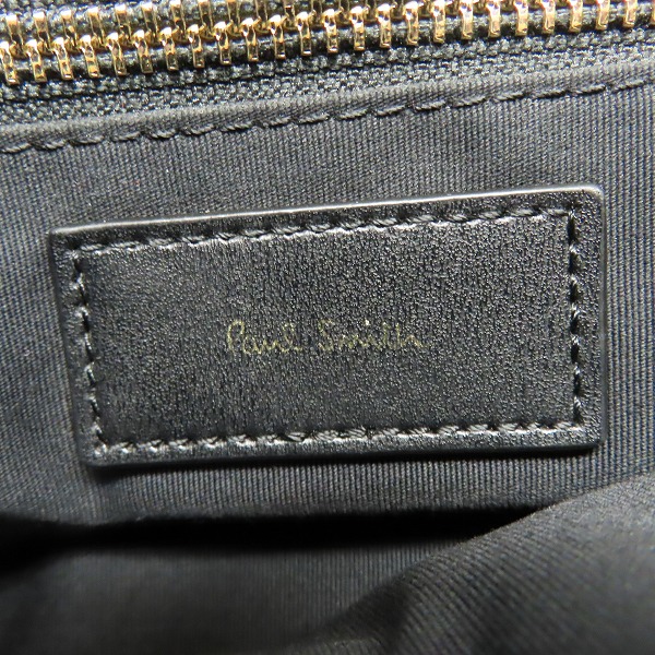 実際に弊社で買取させて頂いたPaul Smith/ポールスミス レザークラッチバッグの画像 4枚目